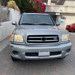 2002 Toyota Sequoia