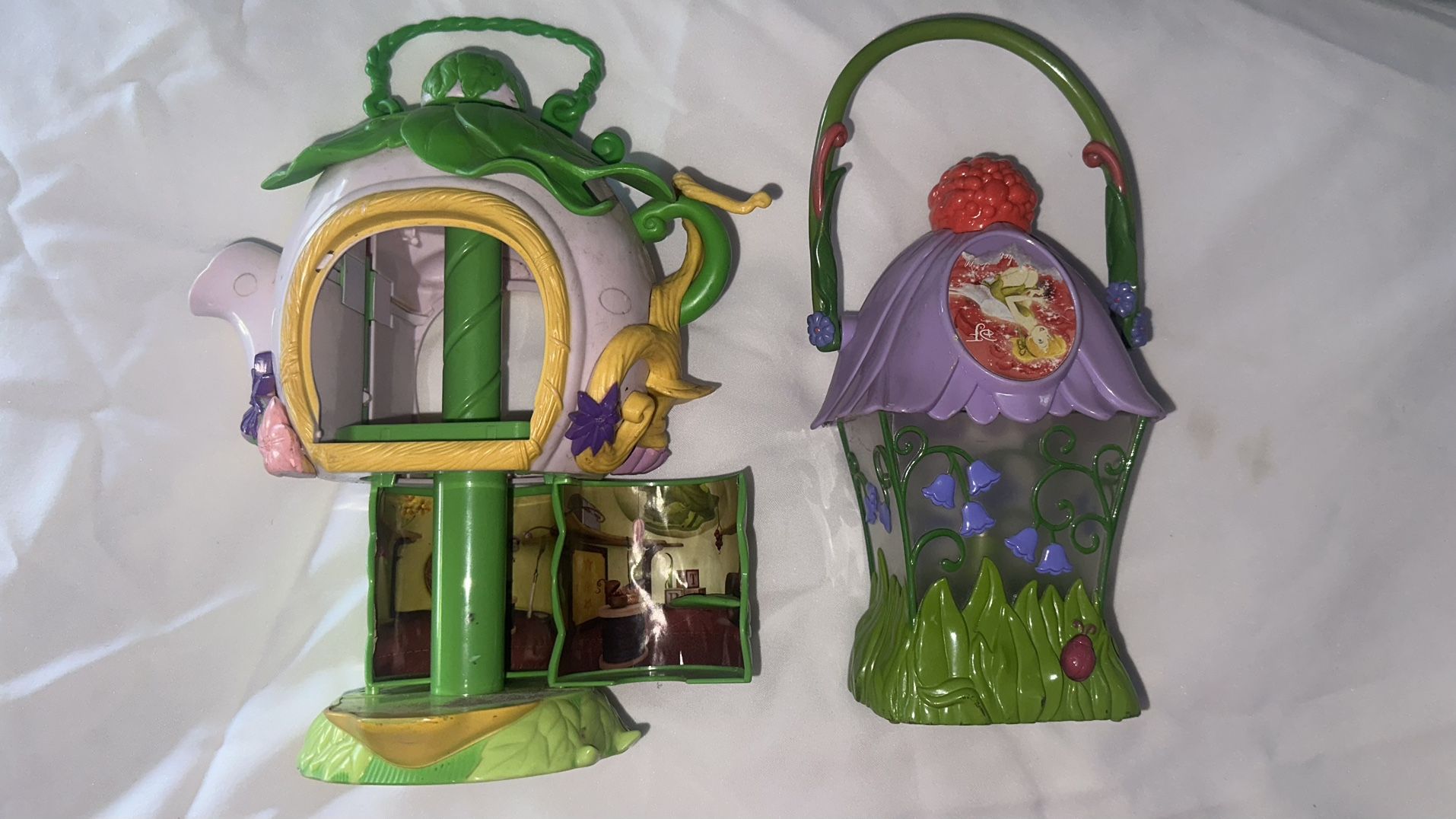 Tinkerbell Nightlight And Play House