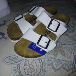 Birkenstocks And  Air Force