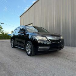 2014 ACURA MDX ADVANCE PKG LIKE NEW