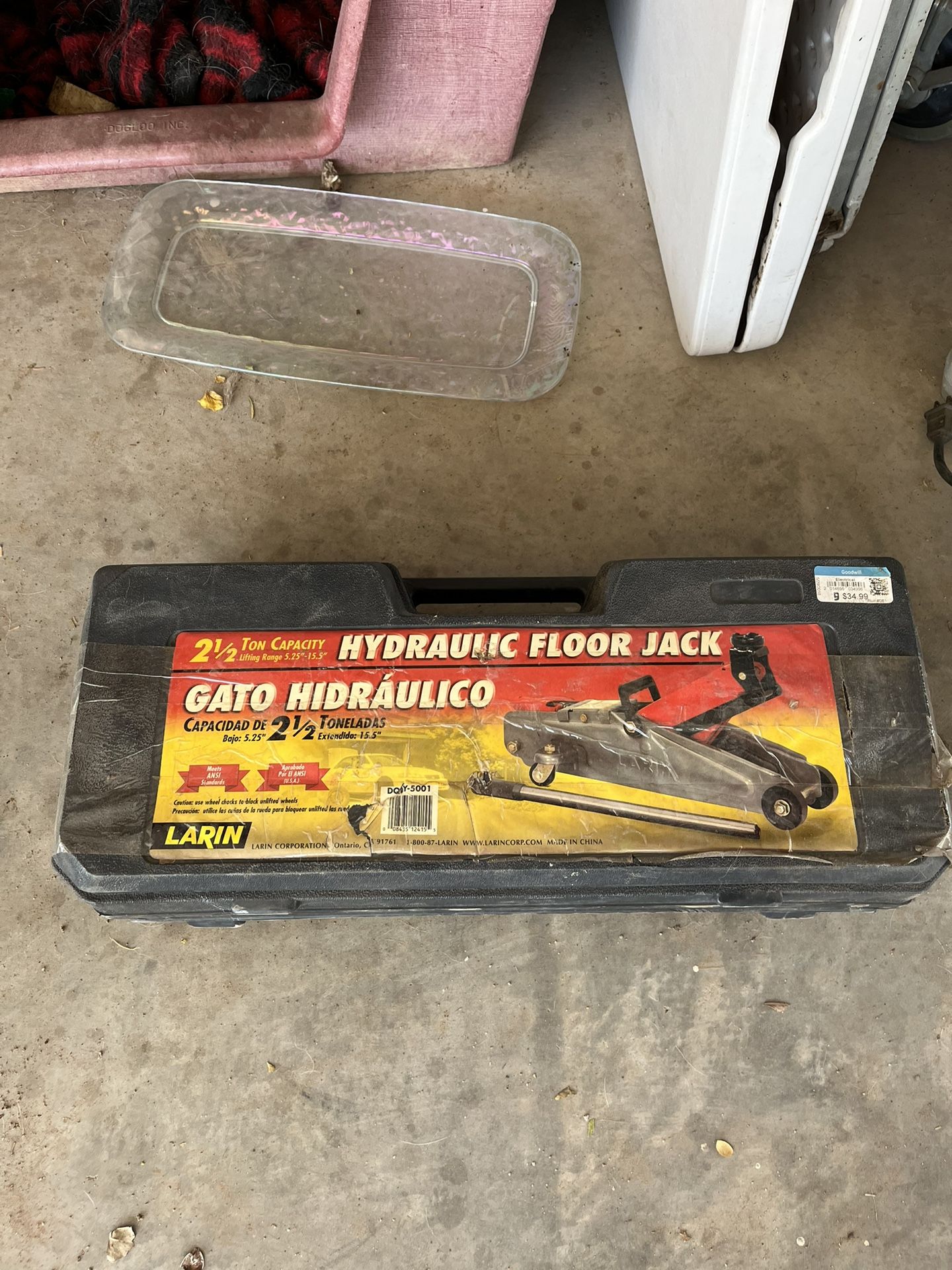 Hydraulic Floor Jack