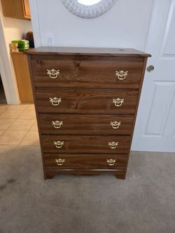 Dresser and night stand