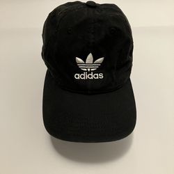 Authentic Adidas Hat - Black & White 