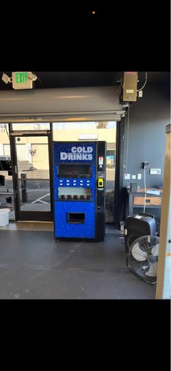 Vending machine (Drinks)