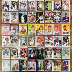 Arizona Diamondbacks Card Lot (84) Carroll, Walker, Chrome, RCs, Collection 