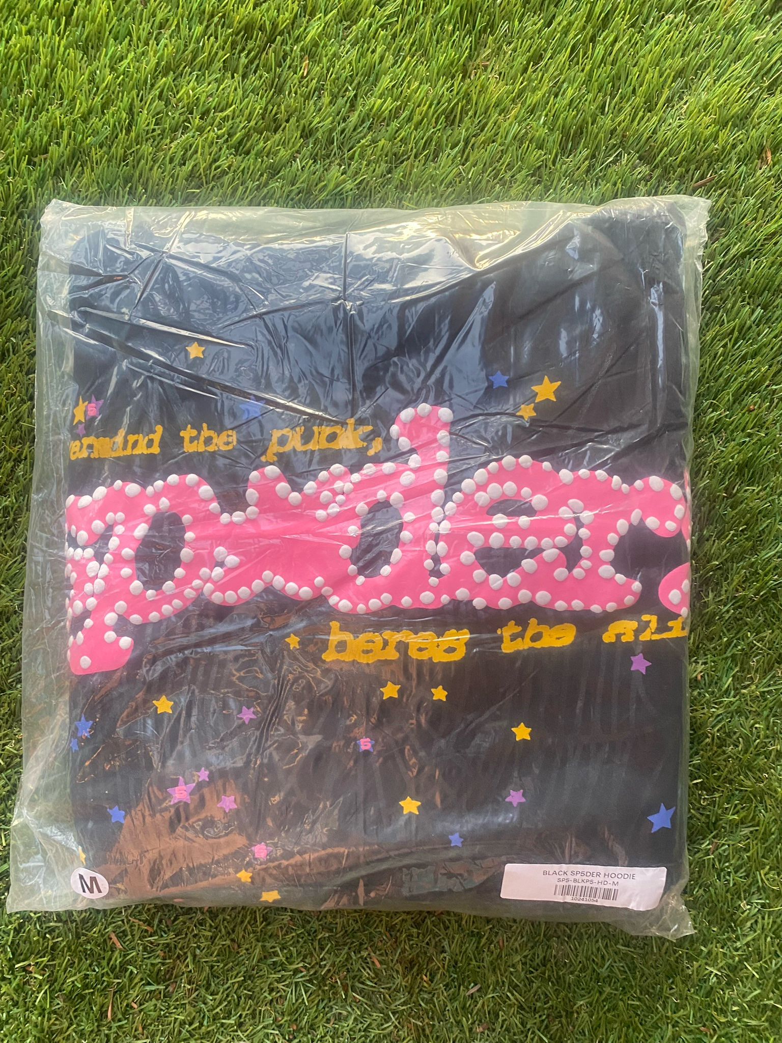 Black and Pink Spider hoodie v2