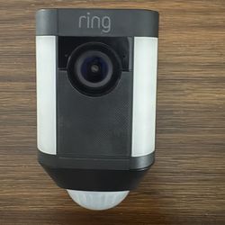 Ring outdoor camera
