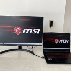 LG Computer Monitor 27” Full HD