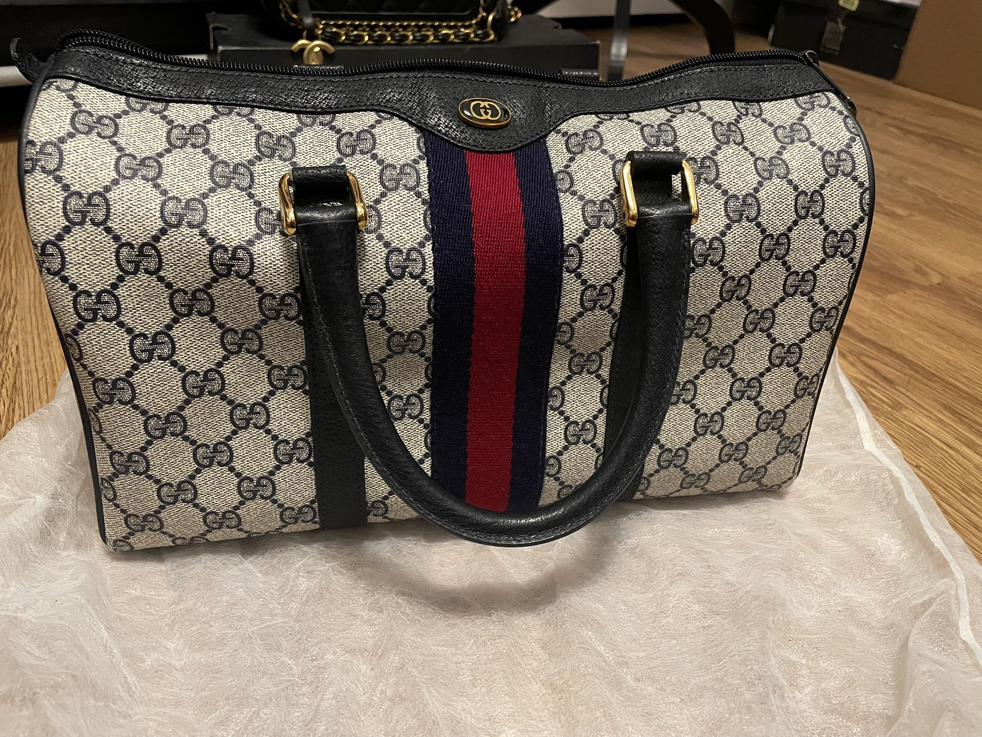 Gucci Ophidia Boston Bag