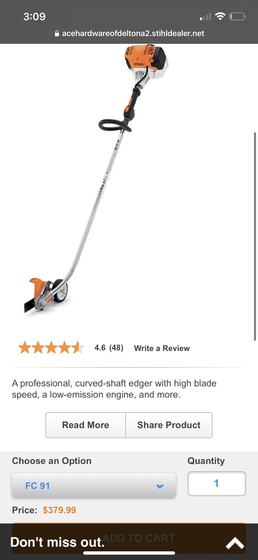 Lawn Equipment 