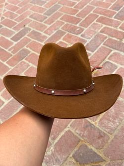 Stetson hat  4x