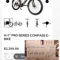 E Bike H1 Pro Series Compass Bike