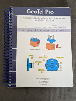 GEOTOL Pro: A Practical Guide to Geometric Tolerancing 