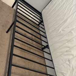 Bed Frame + Mattress 