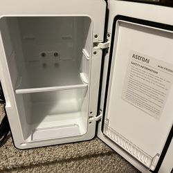 AstroAI Mini Fridge. Dorm. Car. Camping. Travel.