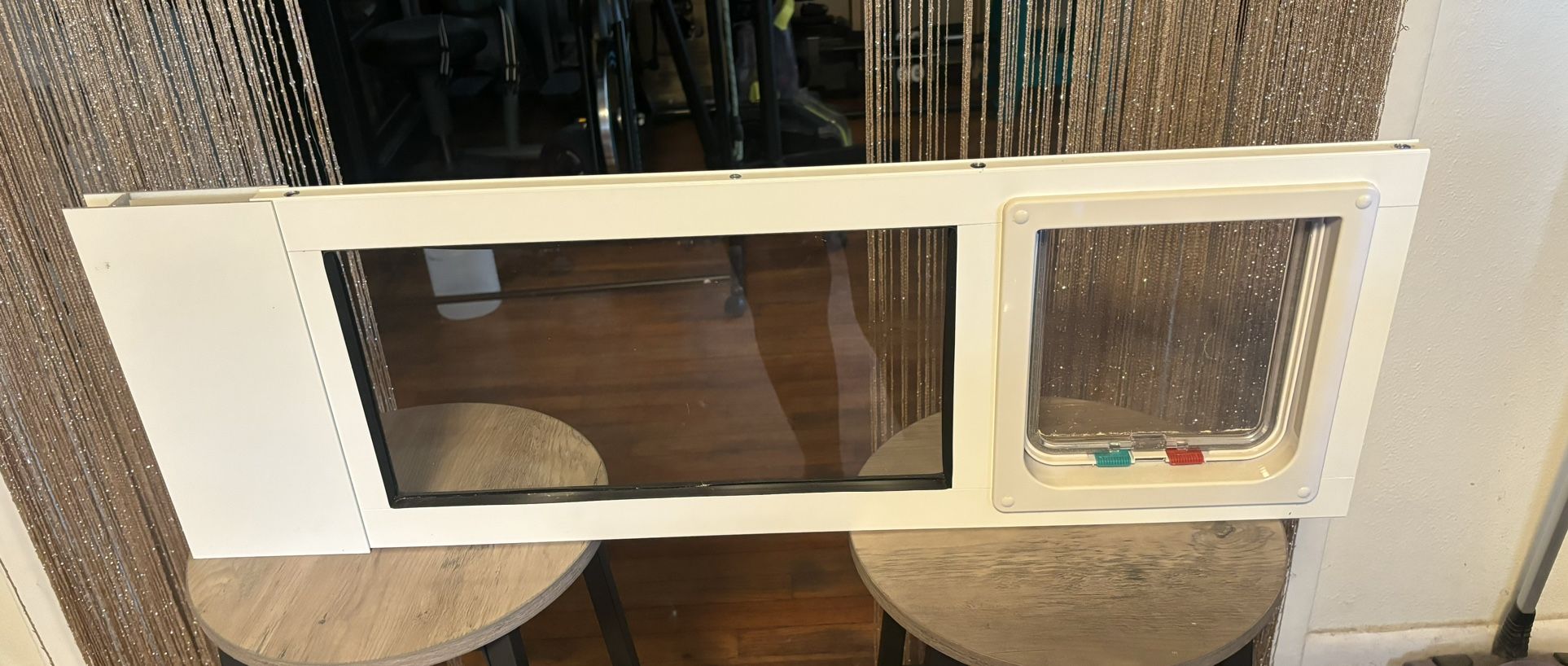 Cat Door For Window 