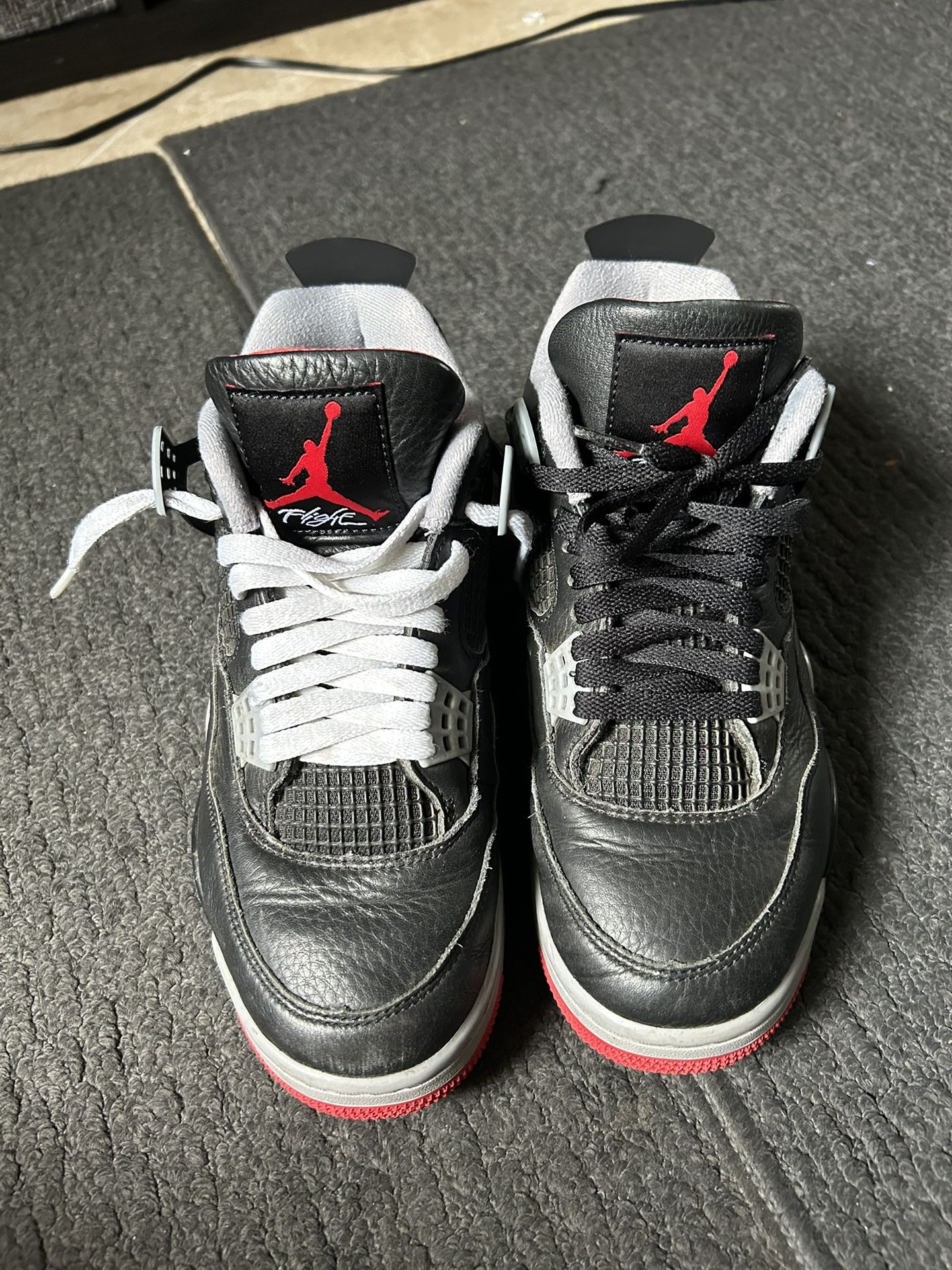 Jordan 4 Bred Reimagined