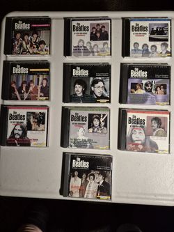 Beatles Interview CD's