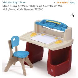 Kids Art Desk