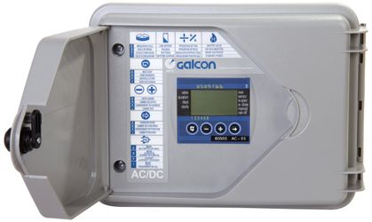 Galcon 8056S AC-6S 6-Station Indoor Irrigation or Outdoor Controller-Seconds Operation
