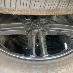 Wheels tires mdx
