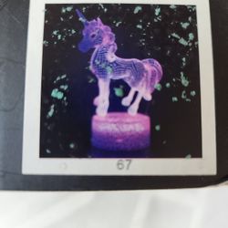 Unicorn night light Lamp
