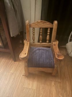 Kids rocking chair