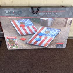 Bean Bag Toss New $65 Each I Have 7 Of Them