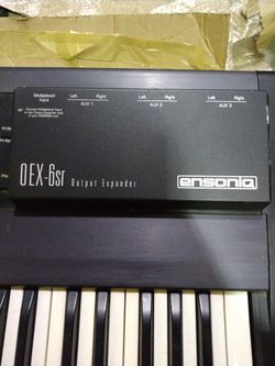 Esoniq Oex 6sr Output Expander W Keyboard Thumbnail