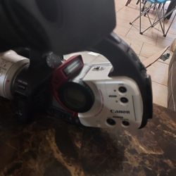 Cannon Video Camera