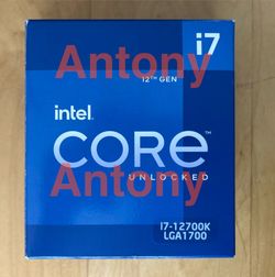 CPU i7 12700K