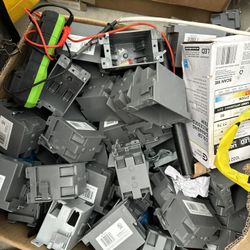 100 Single Gang Remodel Boxes 