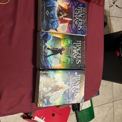 Magnus Chase Series Books 1-3 By Rick Riordan