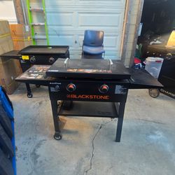 Blackstone Flat Top Griddle with Stand
