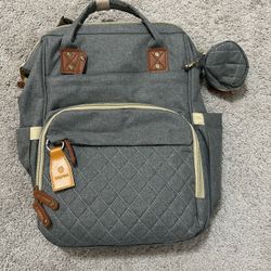 New Diaper Backpack 
