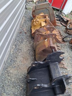 Used Excavator Buckets