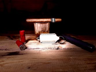 Handmade Genuine Leather Lighter Pouch
