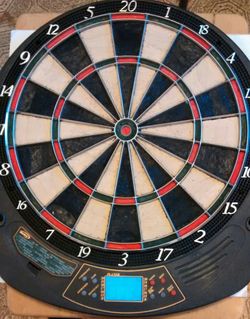 Halex Bristle Tech Elec. Dartboard