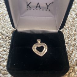 Heart Diamond Pendant