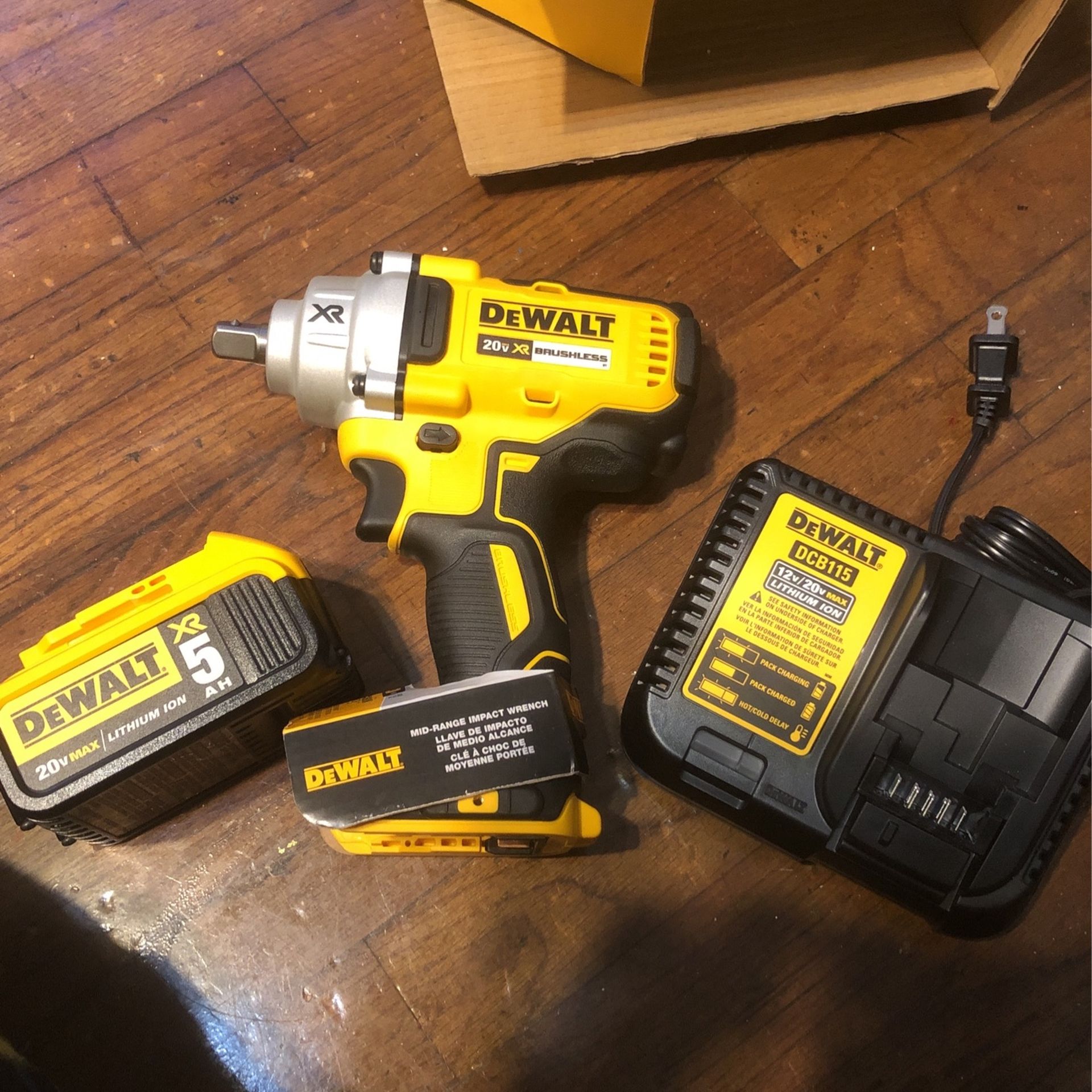 Dewalt 1/2 Wrench Drill