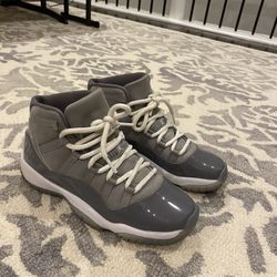 Cool Grey Jordan 11