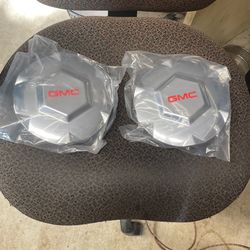 2 New GMC Center caps 