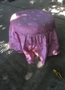 Vanity stool