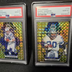 2023 Mosaic YELLOW REACTIVE MANNING AND SANDERS 