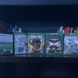 Xbox One Games 