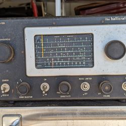 Hallicrafters Radio Receiver 