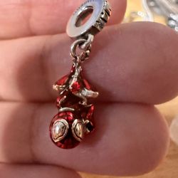 Pandora x Marvel S925 Spider Man Charm