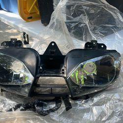 Yamaha R6 Headlights