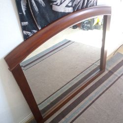 Window Size Bed Frame Mirror Or Dresser Vanity