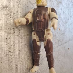 Star Wars- Empire Strikes Back- Dengar/Bounty Hunter (1980) action figure
